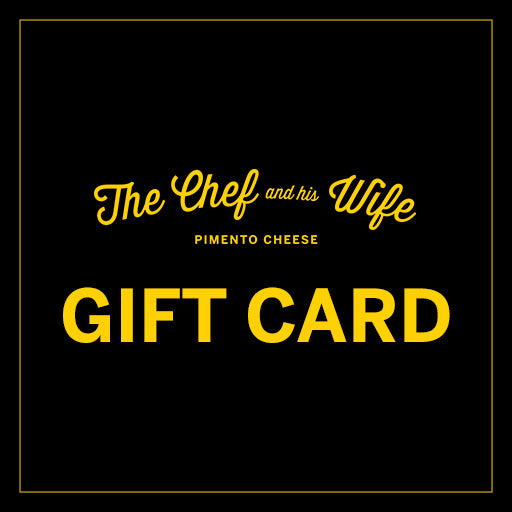 Chef and Wife Gift Card